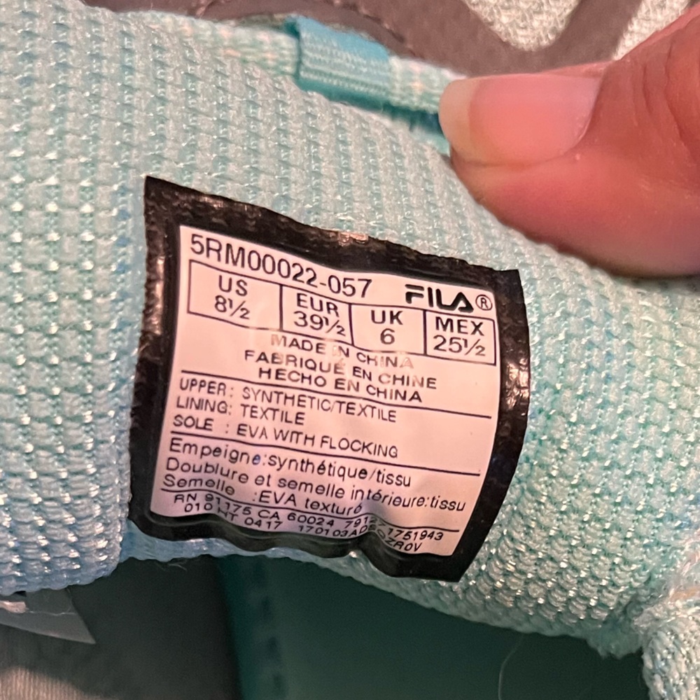 Fila Memory Foam Running Sneakers - image 5